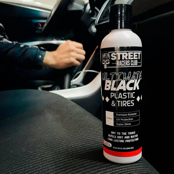 Combo 2 Restauradores Partes Negras (ULTIMATE BLACK): Parachoques, Llantas, Plásticos.